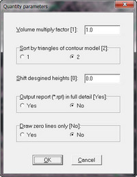 MAP 2000 QUANTITY